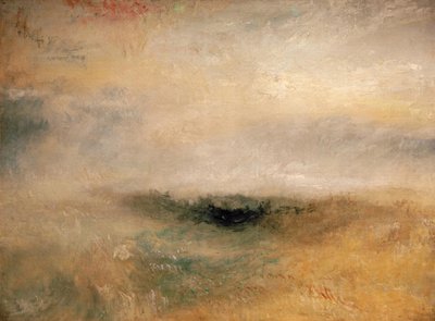 Seascape with Storm Coming On by Joseph Mallord William Turner